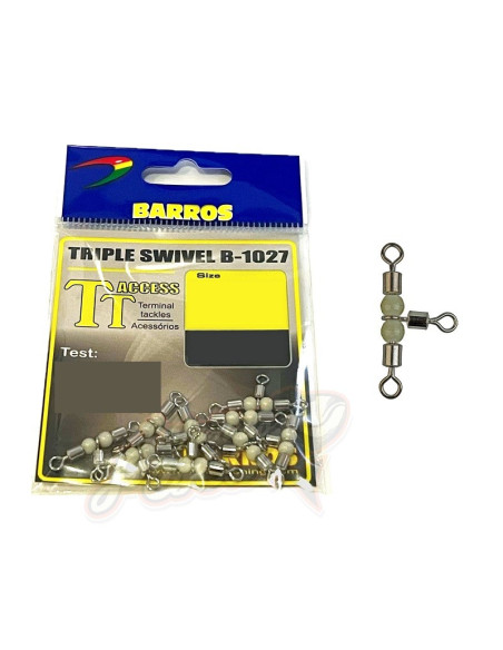Barros TT Triple Swivel B-1027 Tam. 1x2